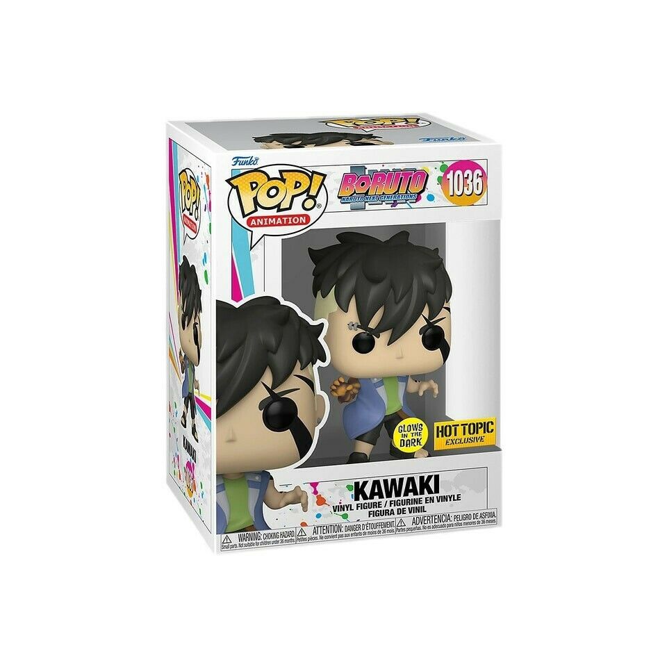 Funko Pop Boruto Kawaki Glow In The Dark Exclusivo Hot Topic