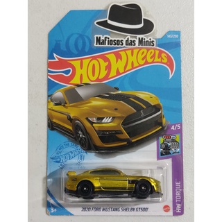 Hot Wheels Ford Mustang Shelby Gt Super Super T Hunt Shopee Brasil