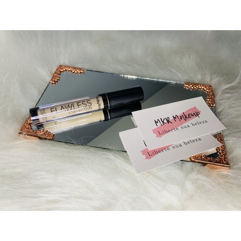 CORRETIVO RUBY ROSE NUDE Shopee Brasil