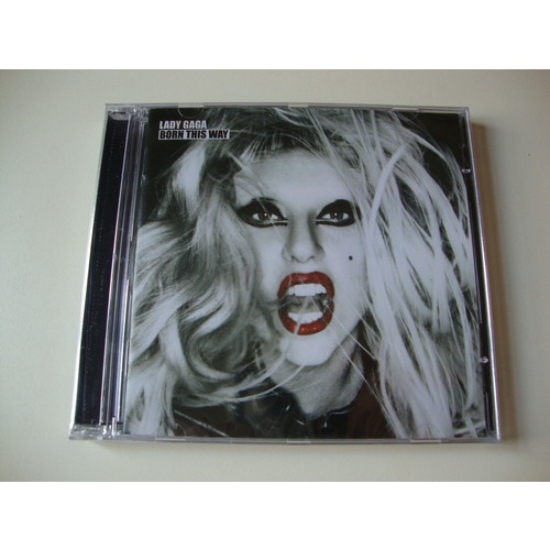 Cd Duplo Lady Gaga Born This Way Special Lacrado Shopee Brasil