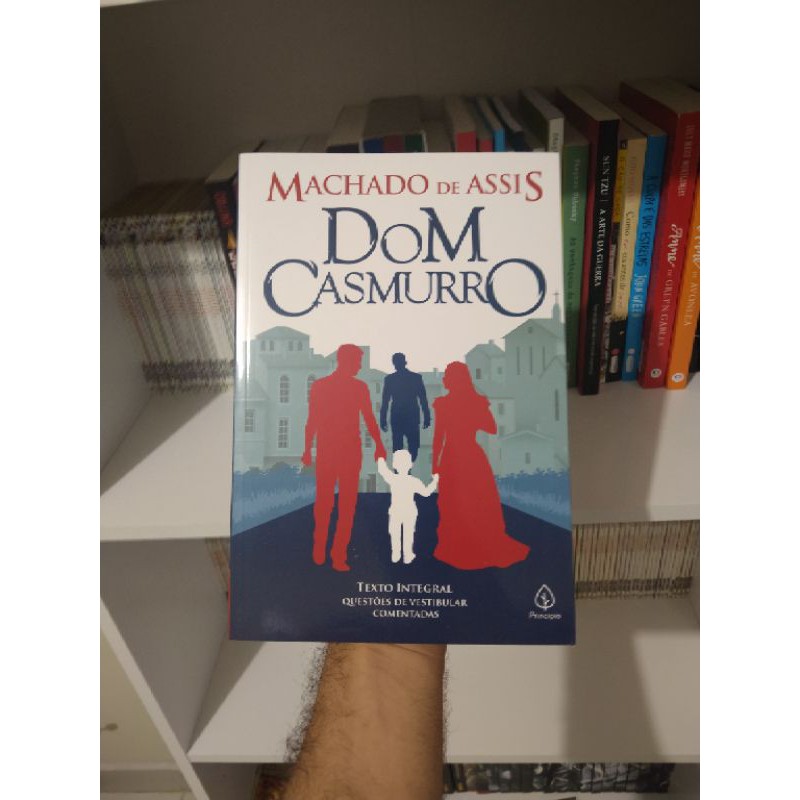 Dom Casmurro Machado De Assis Shopee Brasil