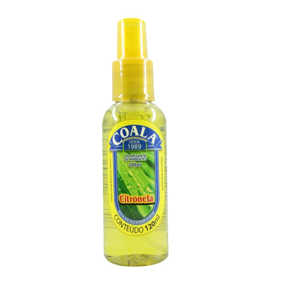 Spray Coala Odorizante De Ambientes Repelente Citronela Ml