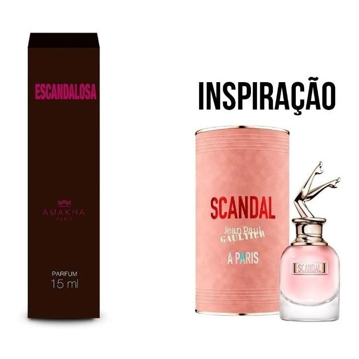 Perfume Feminino Escandalosa Amakha Paris Ml Shopee Brasil