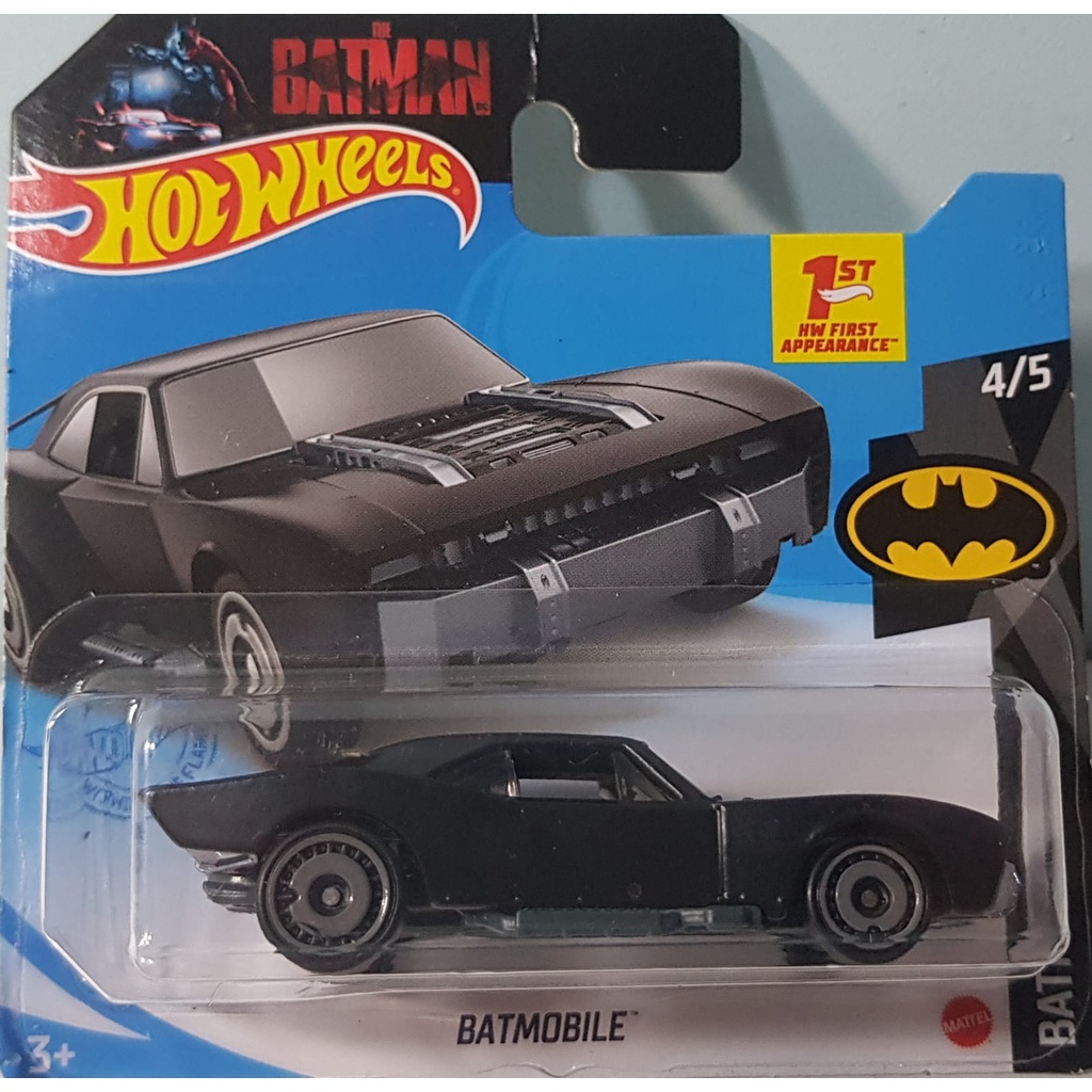 Batmobile Hot Wheels Shopee Brasil
