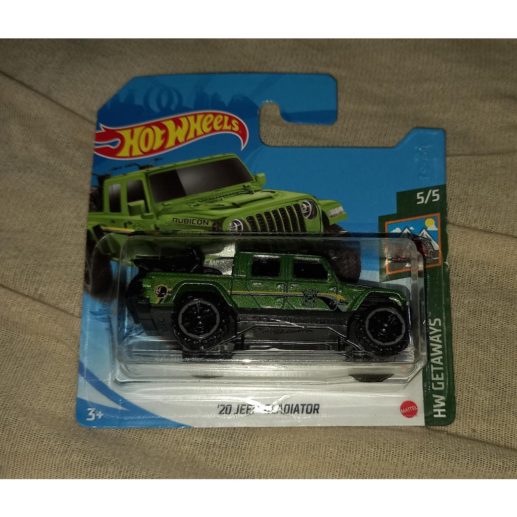 Hot Wheels JEEP GLADIATOR Shopee Brasil