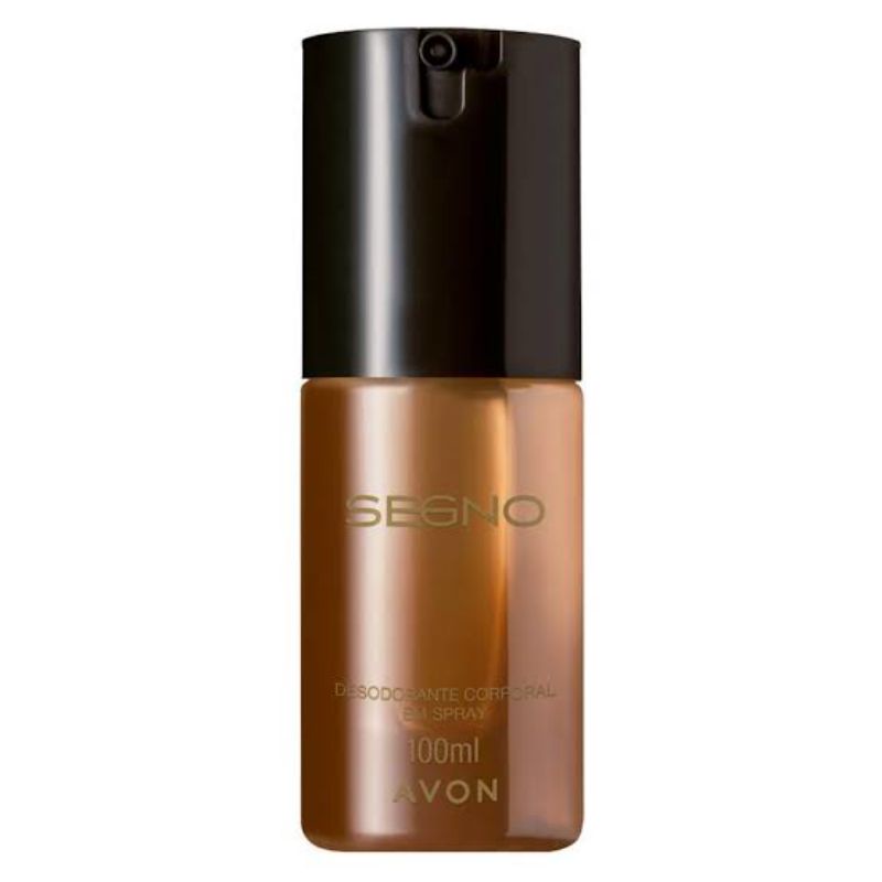 Segno Desodorante Corporal Em Spray Ml Amadeirado Homem Avon