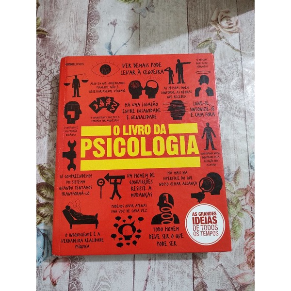 O Livro Da Psicologia V Rios Autores Shopee Brasil