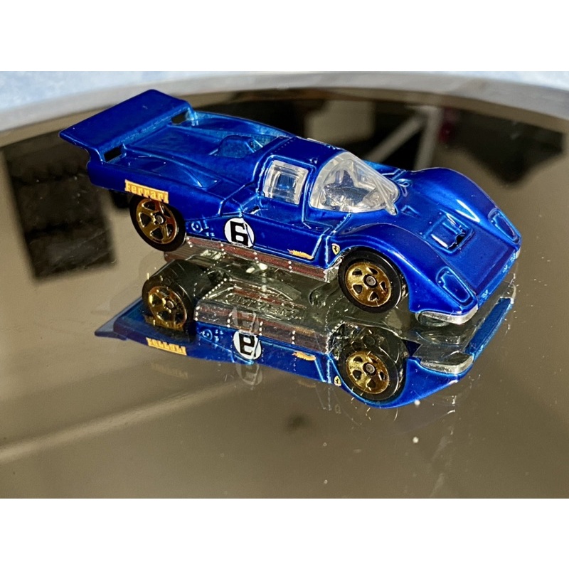 Hot Wheels Ferrari 512M First Edition Shopee Brasil