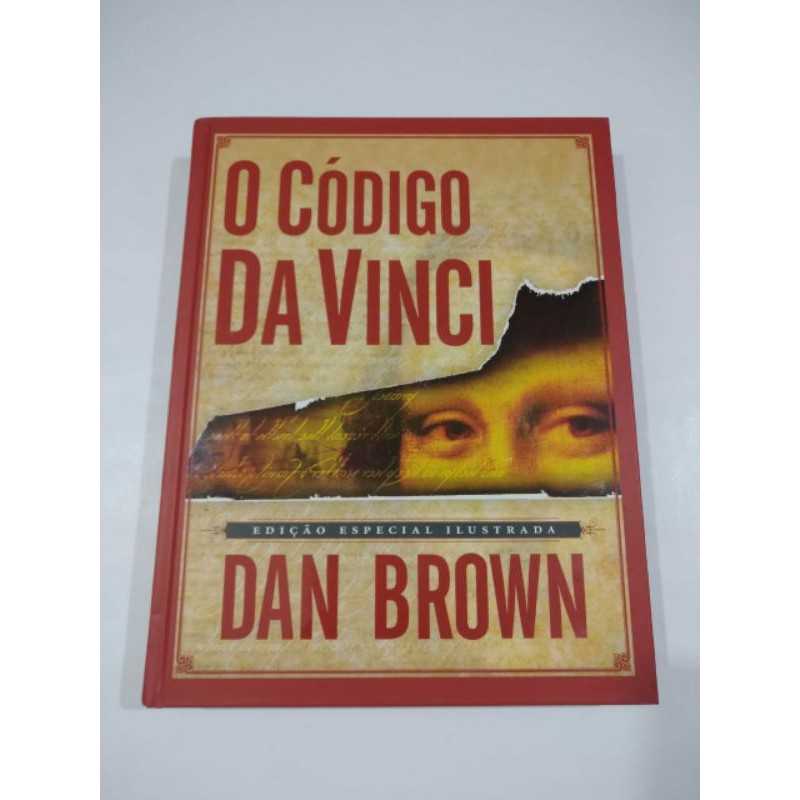 Livro O C Digo Da Vinci Edi O Especial Ilustrada Dan Brow Shopee Brasil