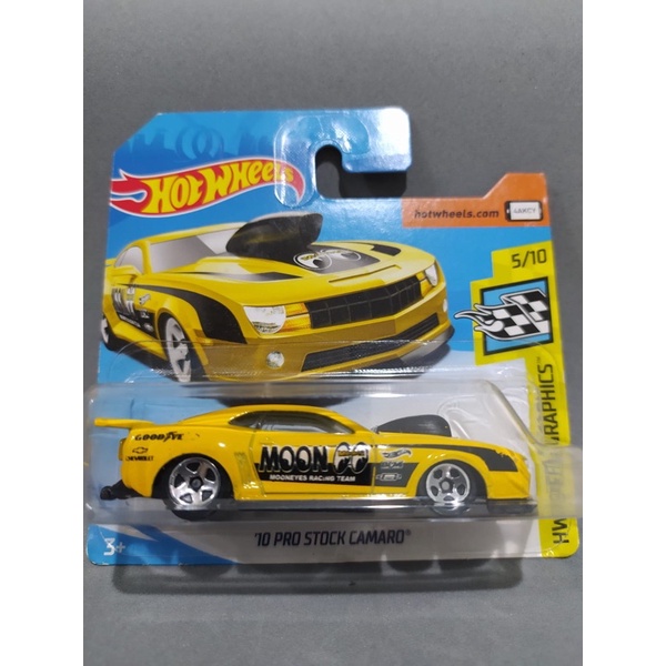 Pro Stock Camaro Mooneyes Hot Wheels Shopee Brasil