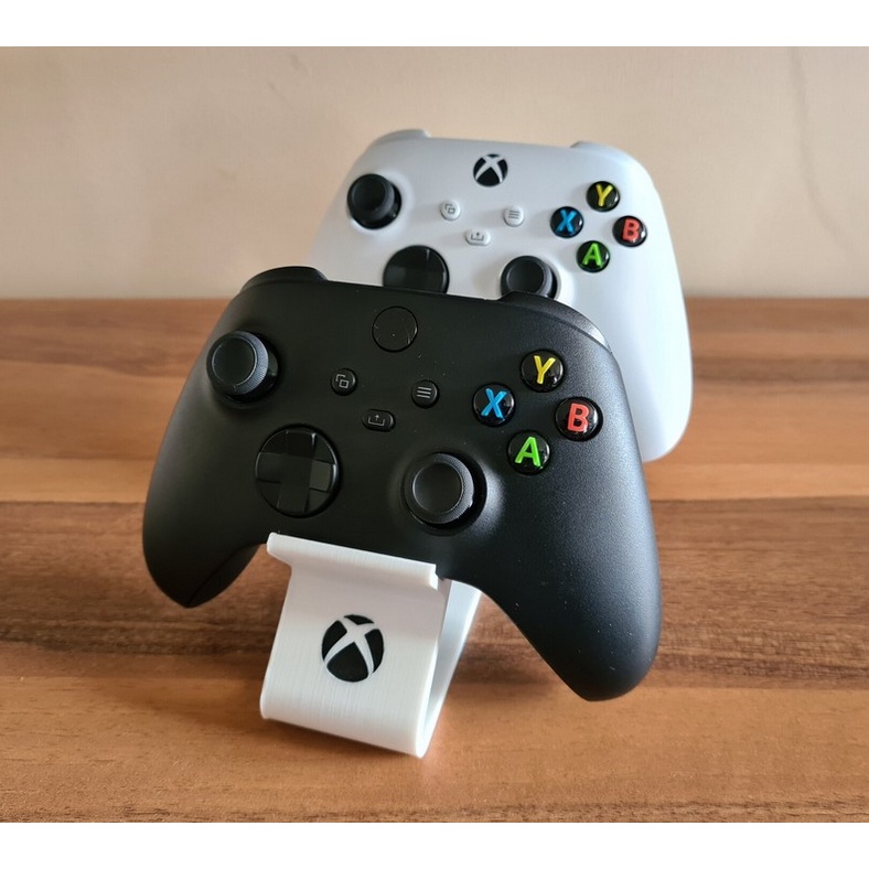 Suporte Para 2 Controles Xbox One S X duplo suporte Impressão 3D