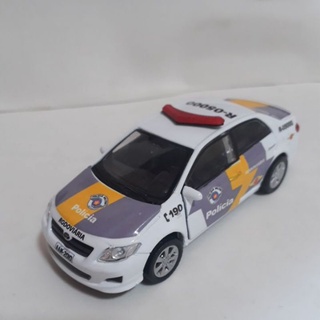 Miniatura de viatura da Polícia Militar de SP Shopee Brasil