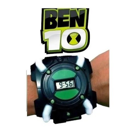 Brinquedo Relógio Digital Ben 10 Omnitrix Som e Luz Shopee Brasil