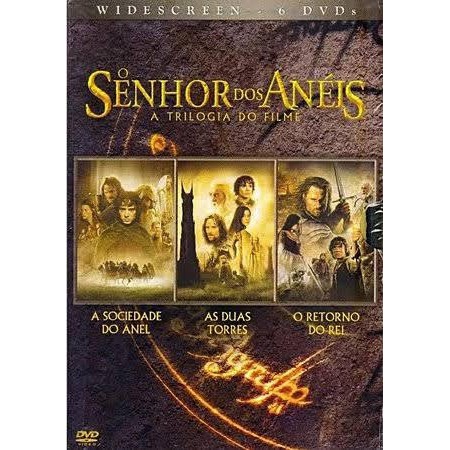 Box Dvd Senhor Dos An Is Trilogia A Sociedade Do Anel As Duas