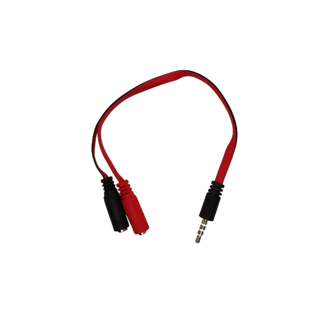 Cabo Adaptador P3 P2 Combo Para Fone E Microfone Headset Shopee Brasil