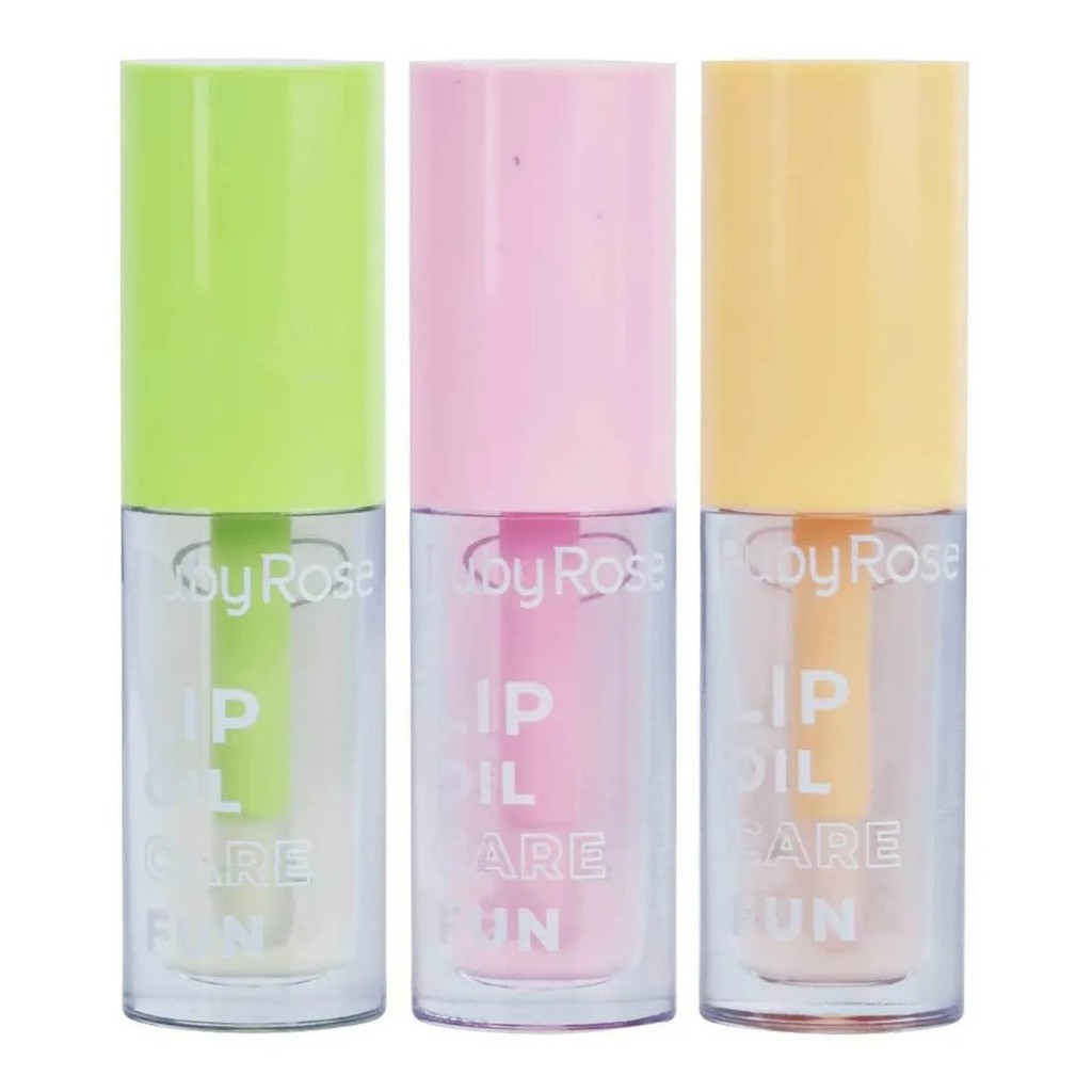 Gloss Labial Hidratante Lip Oil Ruby Rose Shopee Brasil