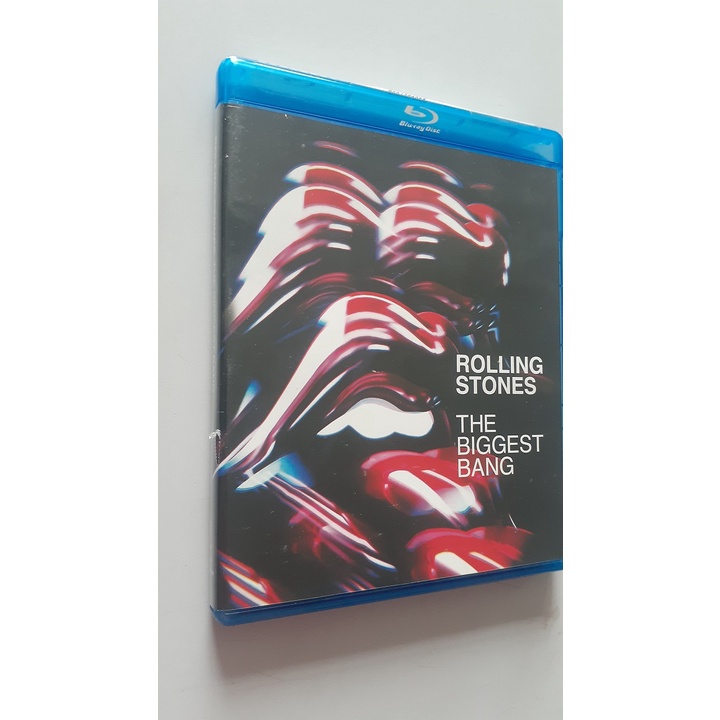 Blu Ray Rolling Stones The Biggest Bang Importado Shopee Brasil