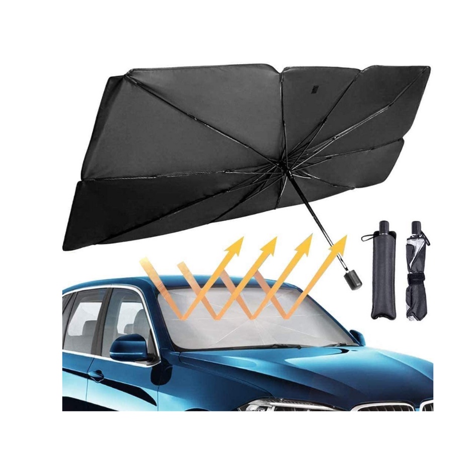 Guarda Sol Para Brisa Carro Protecao Solar UV Guarda Chuva Shopee Brasil