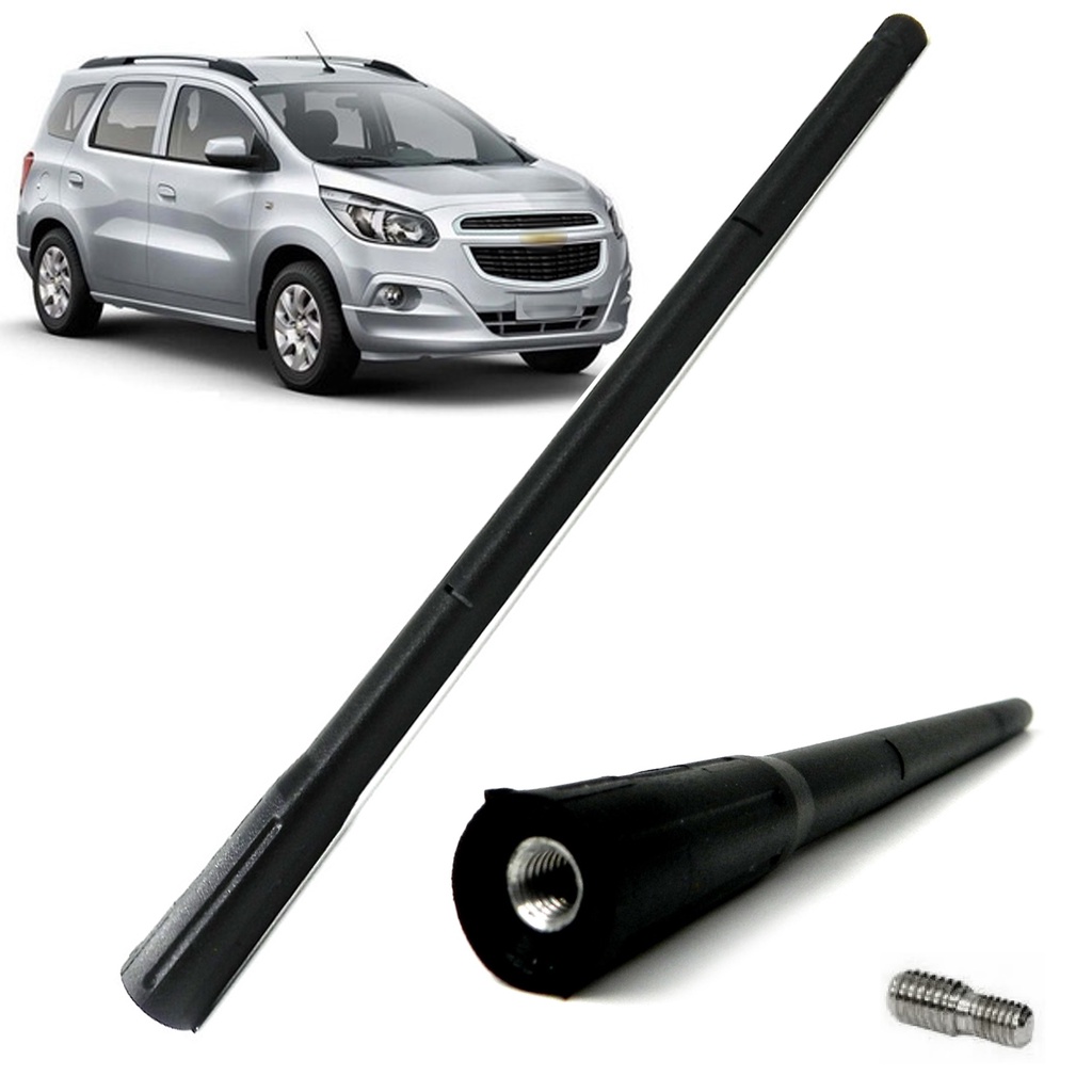 Haste Antena Teto Gm Spin Corsa Meriva Zafira Cruze Prisma Onix Celta