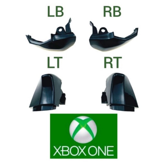 O Gatilho Rb Lb Rt Lt Controle Xbox One Fat Sem Entrada P Shopee