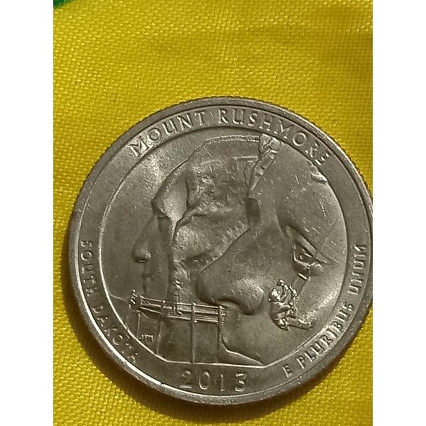 Moeda Quarter Dollar Comemorativa Shopee Brasil