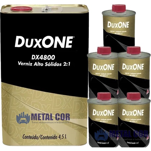 Kit Verniz Completo C Catalisador Dx Pu Bi Componente L Axalta