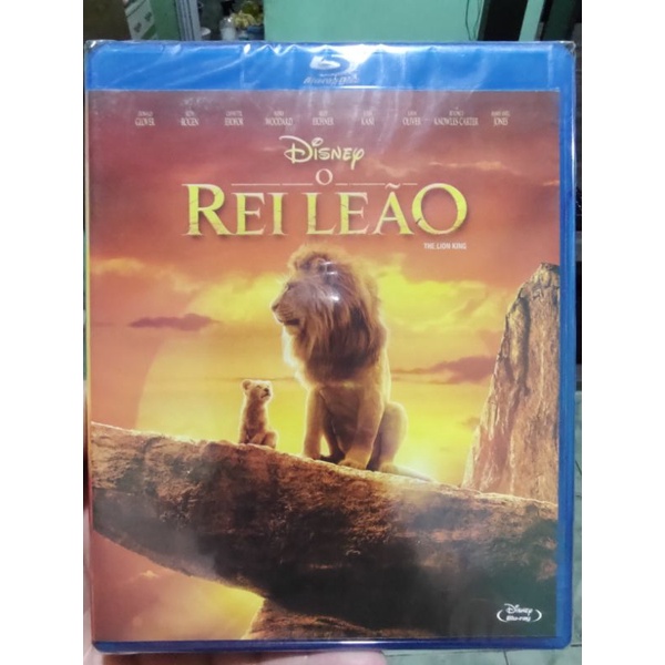 Blu Ray O Rei Leão Lacrado Shopee Brasil