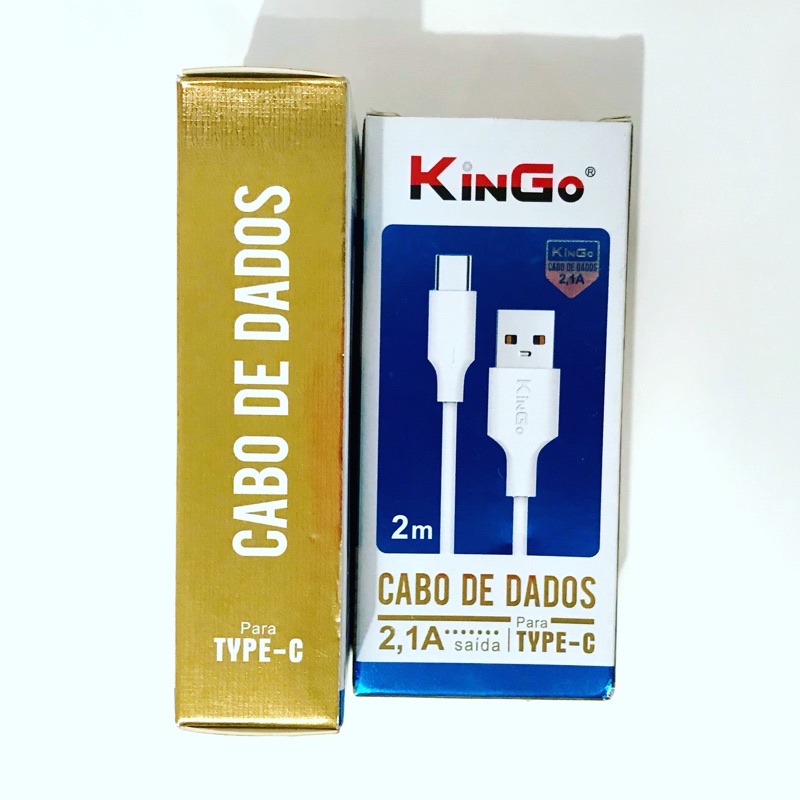 Cabo Para Carga E Transmiss O De Dados Kingo A Entrada Type C