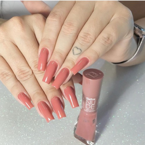 Esmalte Dailus Nude N O Sou Todo Mundo Ml Shopee Brasil