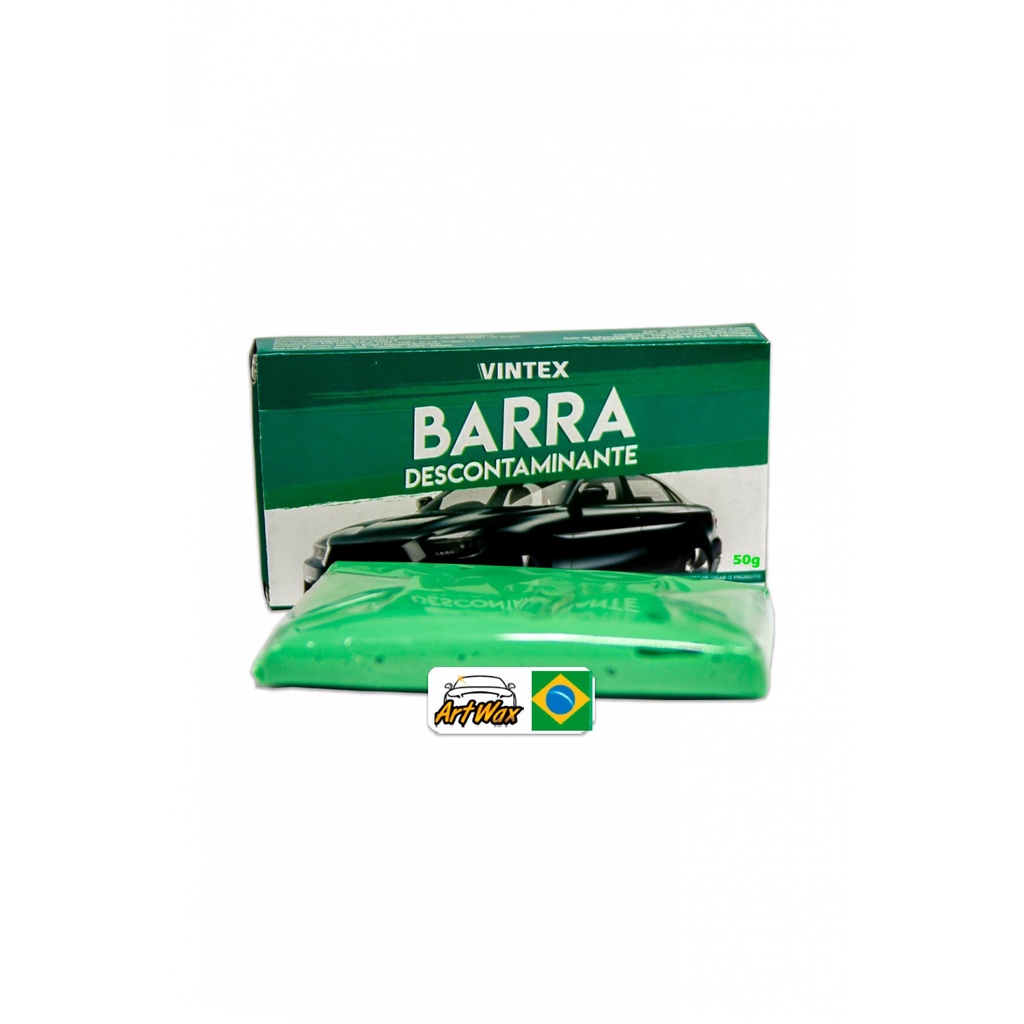 Vintex Barra Descontaminante V Bar 50g Shopee Brasil