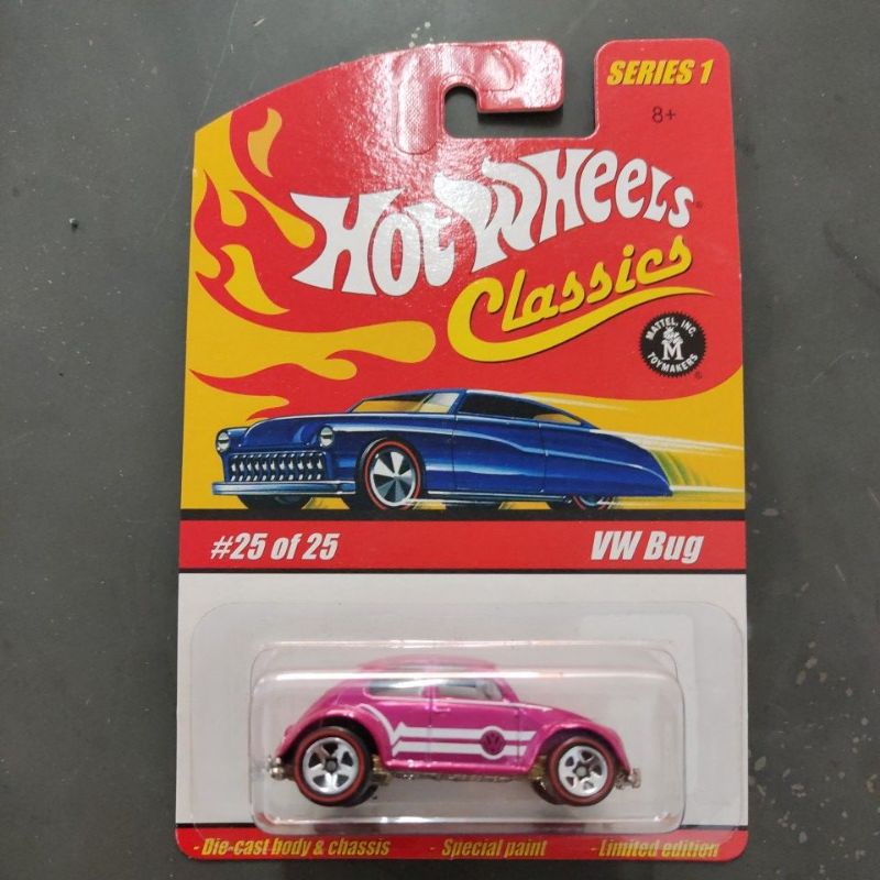 VW Bus Fusca Hot Wheels Shopee Brasil