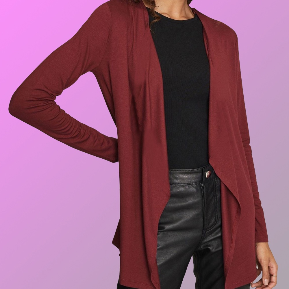 Cardigan Cardigã Casaquinho Feminino Meia Estação Slim Fitness Shopee