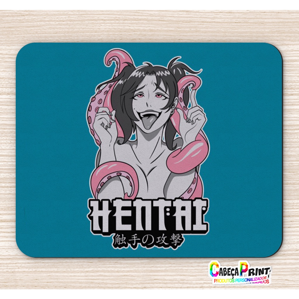 Mouse Pad X Cm Hentai Shopee Brasil