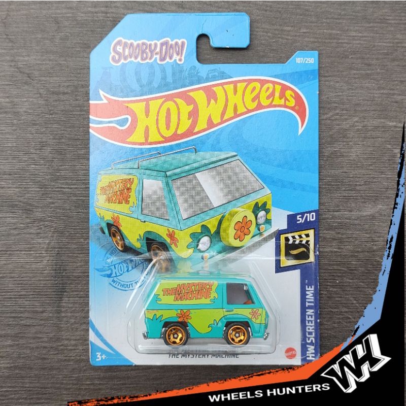 Hot Wheels The Mystery Machine HW Screen Time MATTEL Shopee Brasil