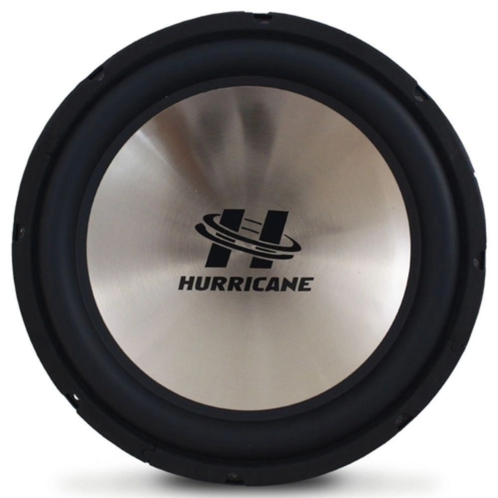 Subwoofer Polegadas Ohms Wrms New Platino Hurricane Sp