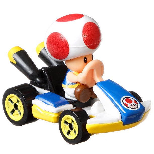 Hot Wheels Coleção Mario Kart Diversos Personagens Shopee Brasil