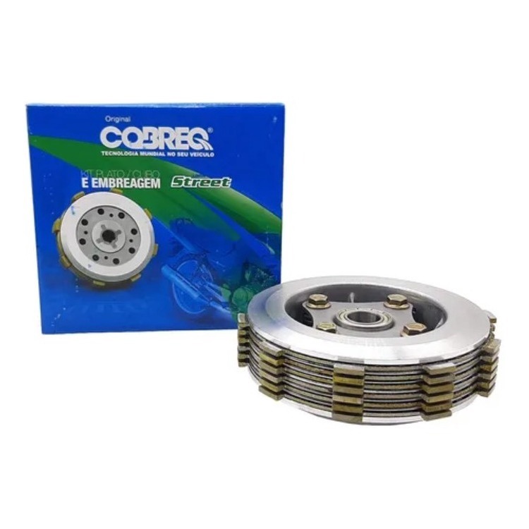 Kit Embreagem Completa Cubo Plato Discos Separadores Honda Cbx