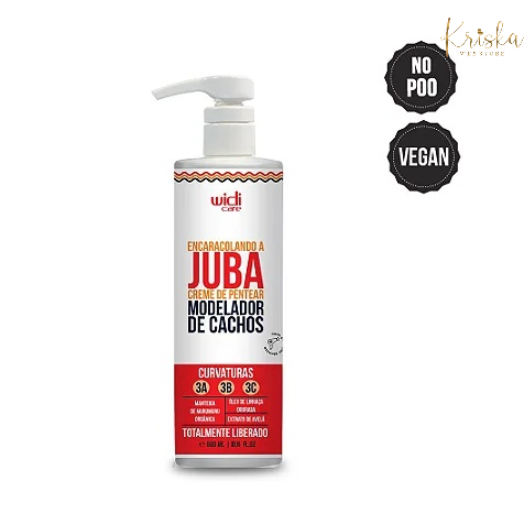 Encaracolando A Juba Creme De Pentear Ml Widi Care Shopee Brasil