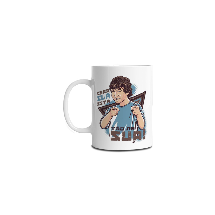 Caneca Ceramica Personalizada Jc Promo O Cara Ela Est T O Na Sua Todo