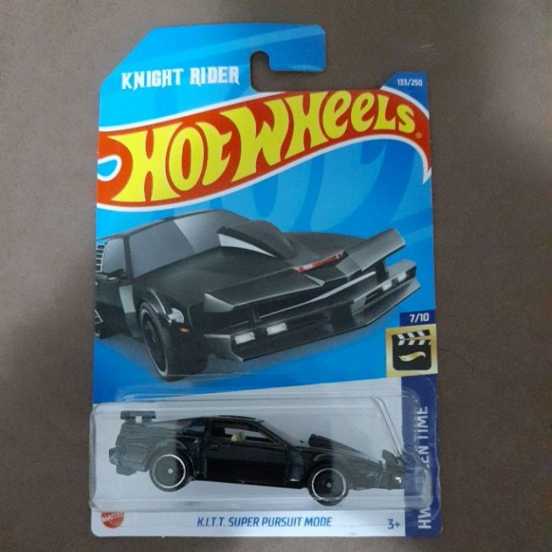 Hot Wheels KITT Super Máquina KNICHT RIDER Shopee Brasil
