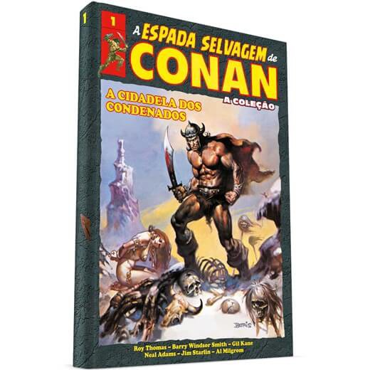 A Espada Selvagem De Conan Vol 01 Capa Dura Shopee Brasil