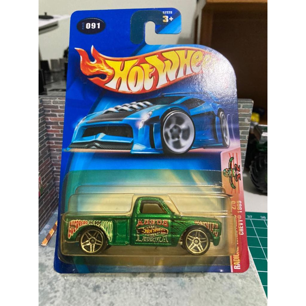 Hot Wheels Chevy Bolha Quebrada Shopee Brasil