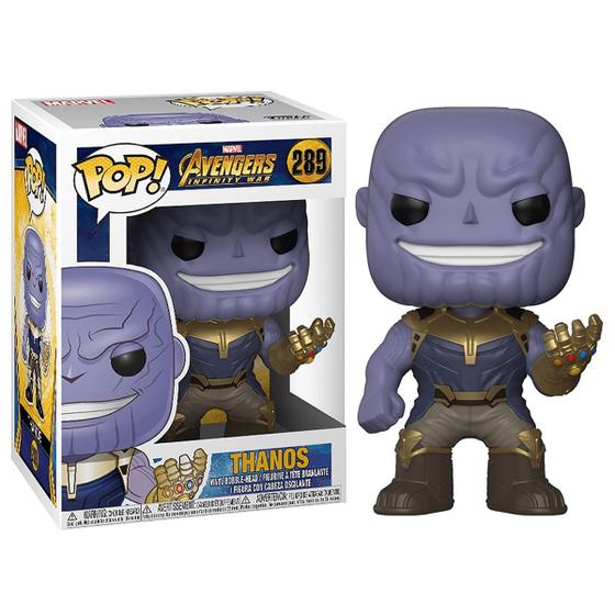 Vingadores Guerra Infinita Thanos Novo Na Caixa Shopee Brasil