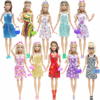 Roupa Boneca Barbie Acess Rios Pe As Roupinha Shopee Brasil