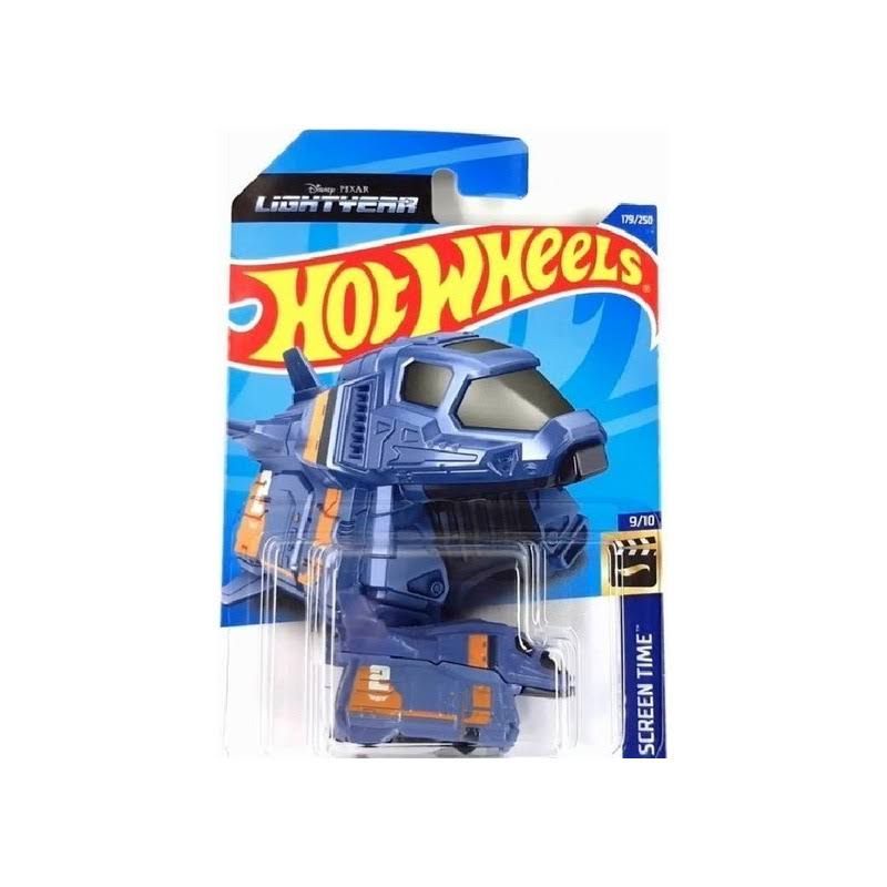 Hot Wheels Temático Armadillo Lightyear Hw Screen Time Azul