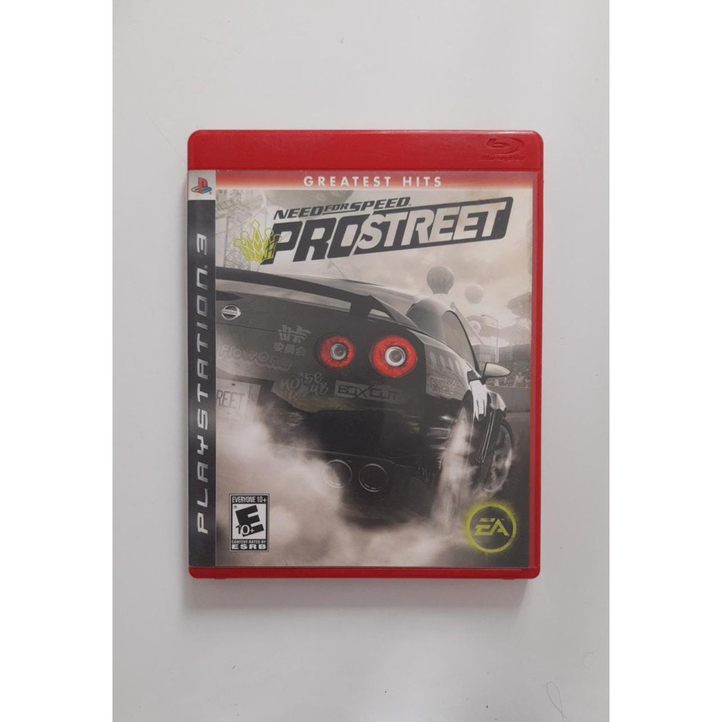 Jogo Need For Speed Pro Street Ps Shopee Brasil