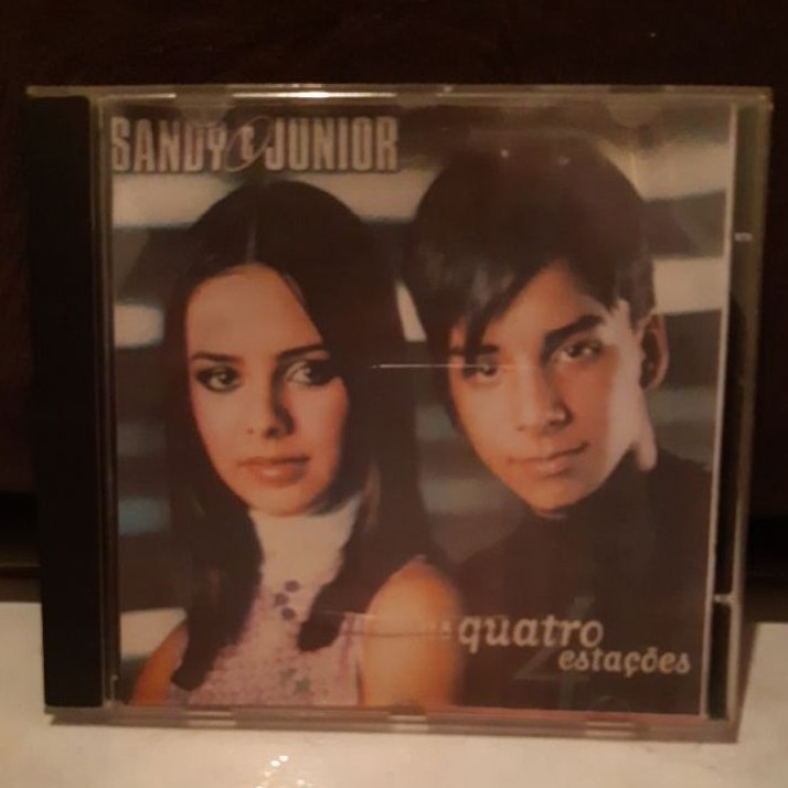 CD Sandy e Júnior As Quatro Estações Shopee Brasil