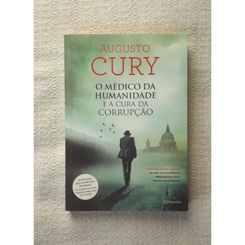 Livro O M Dico Da Humanidade E A Cura Da Corrup O Shopee Brasil