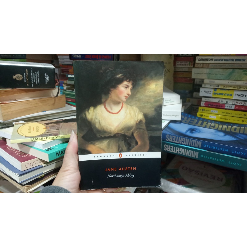 Livro Fisico Em Idioma Ingles Jane Austen Northanger Abbey Shopee