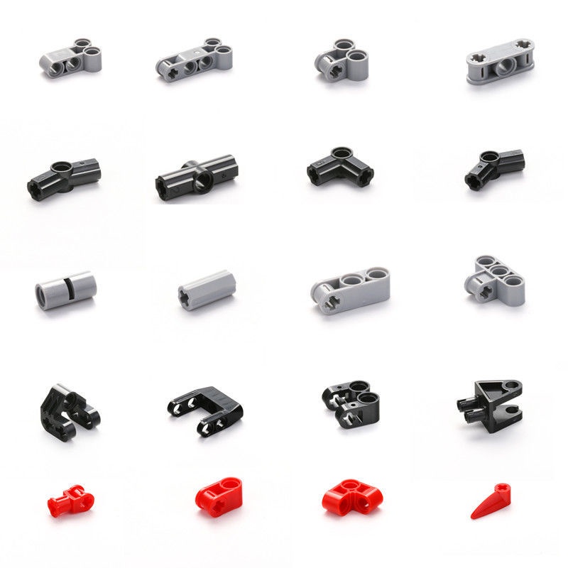 Compat Vel Lego Pequenas Pe As De Tecnologia De Part Culas Conector